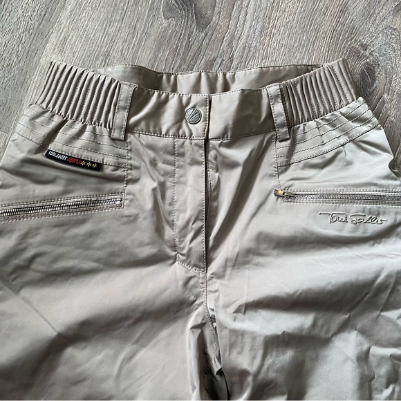 Toni Sailor Sport Size 38 Beige Weatherproof Ski Pants - Picture 12 of 15